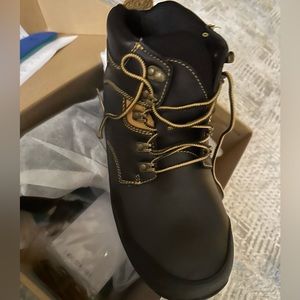 MENS BRAND NEW WORK BOOTS 8.5 COMPOSITE TOE